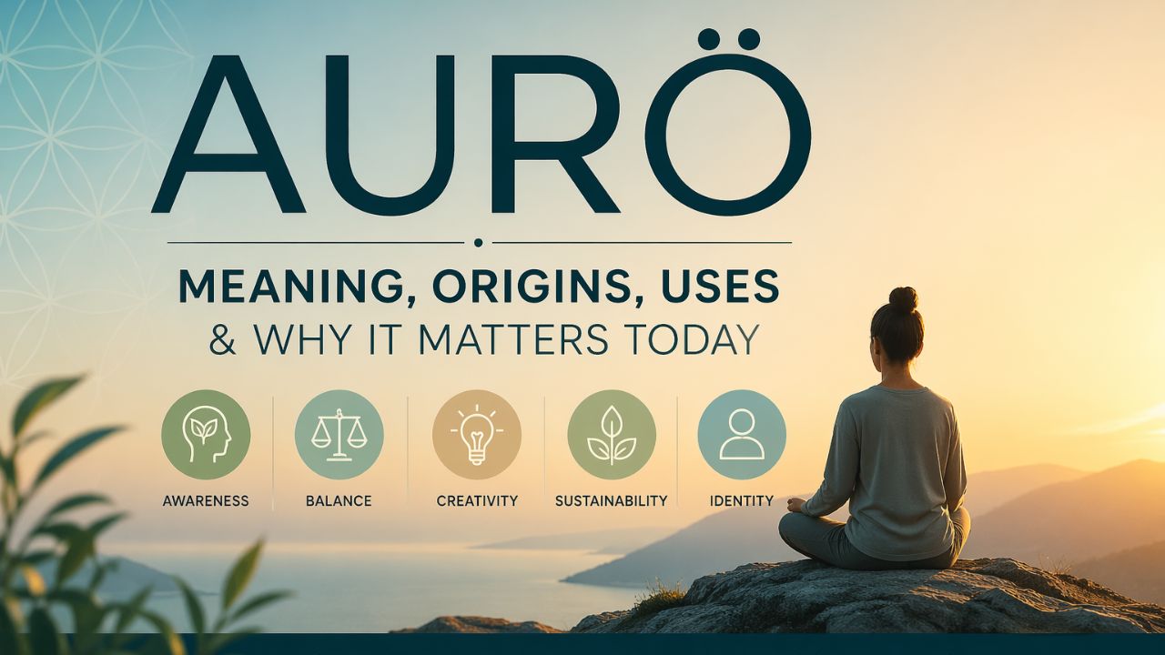 Aurö Explained: Meaning, Benefits & Why It Matters Today