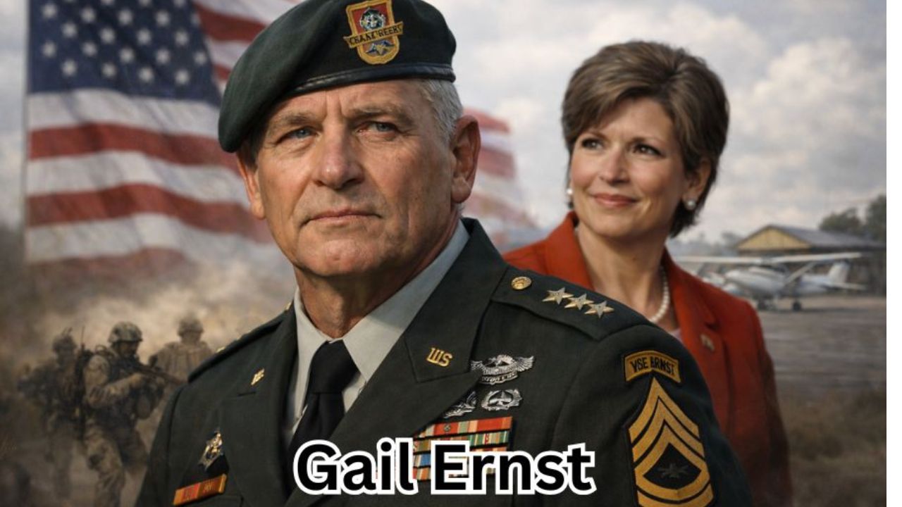 Gail Ernst’s Military Career, Marriage, and Public Life