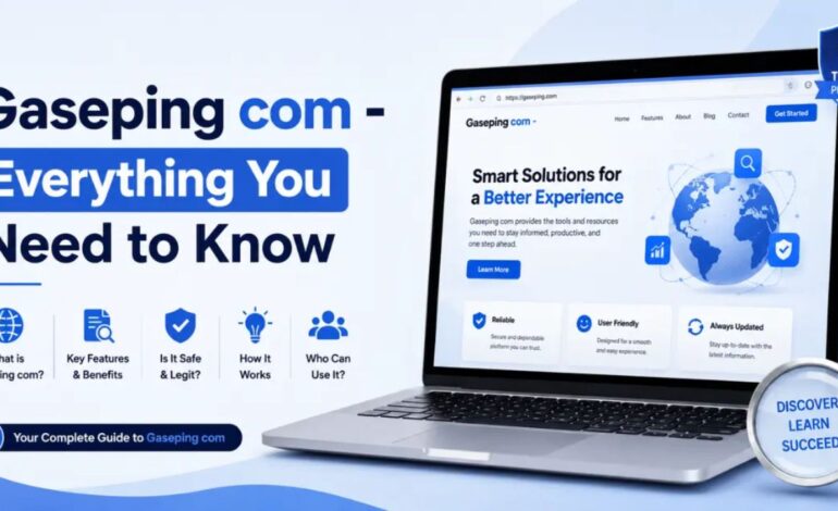 Gaseping Com Review 2026: Features, Benefits & Insights