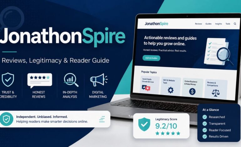 JonathonSpire: What the Tech Review Blog Really Offers