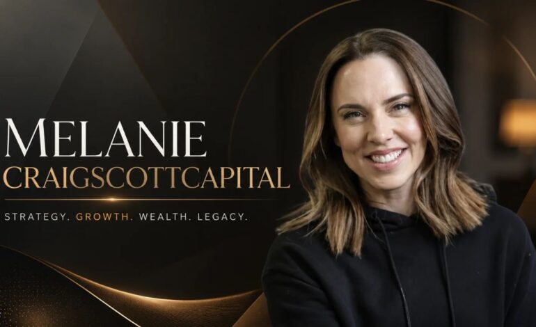 Melanie from CraigScottCapital: What Is Actually Known?
