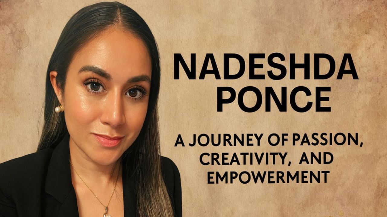 Nadeshda Ponce Career, Art, Wellness, and Story