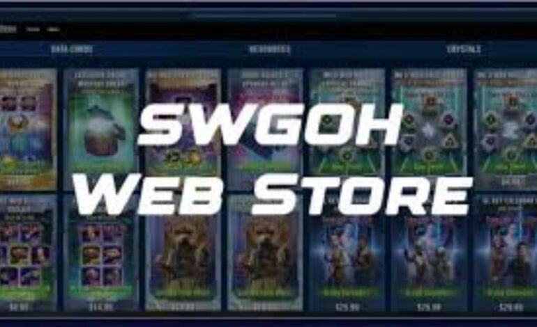 SWGOH Web Store Guide: Rewards, Login & Exclusive Deals