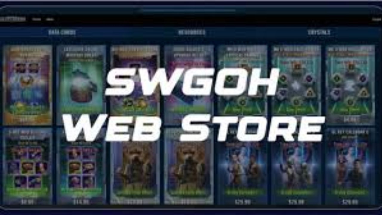SWGOH Web Store Guide: Rewards, Login & Exclusive Deals