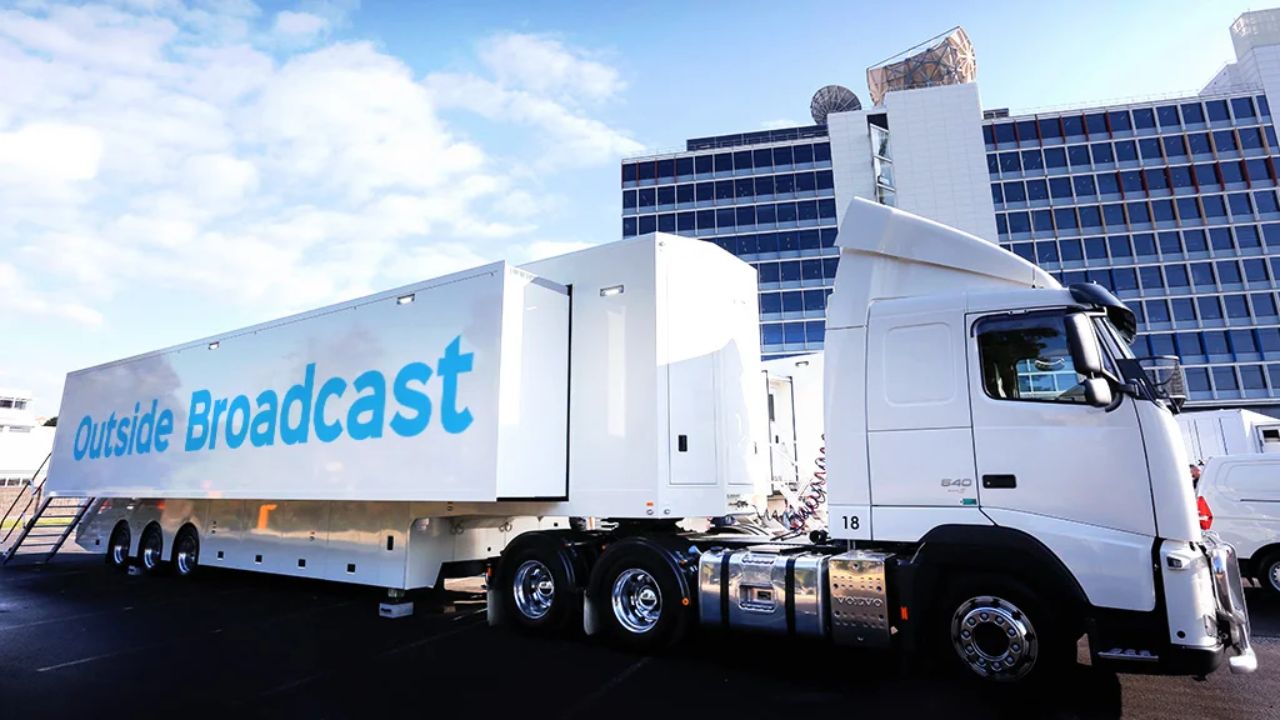 outdoor broadcasting